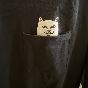 RIPNDIP black long sleeve shirt